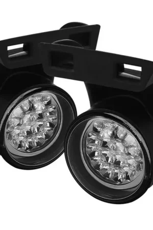 While Supplies Last Dodge Ram Spyder LED Fog Lights - Yellow - FL-LED-DRAM94-Y