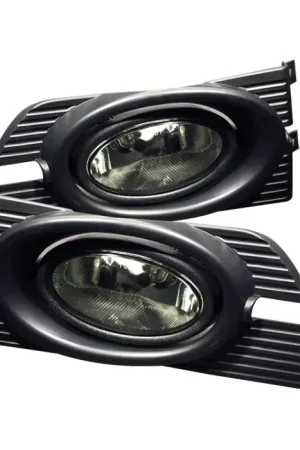 Next Day Delivery Honda Accord 4DR Spyder OEM Fog Lights - Smoke - FL-HA01-4D-SM