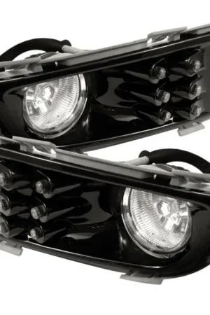 Mazda 6 Spyder LED Fog Lights - Clear - FL-CL-MAZ607-C Fan Favorite