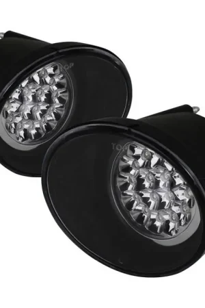 Nissan Titan Spyder LED Fog Lights - Yellow - FL-LED-NT04-Y Best Price