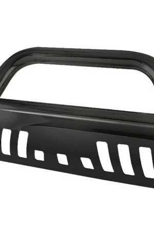 Crafted Ford Expedition Spyder Bull Bar - Black - BBR-FE-A02G0505-BK