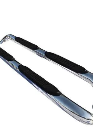 Toyota Rav 4 Spyder 3 Inch Round Side Step Bar - Polished T-304 Stainless Steel - SSB-TR-D07S1035 Affordable