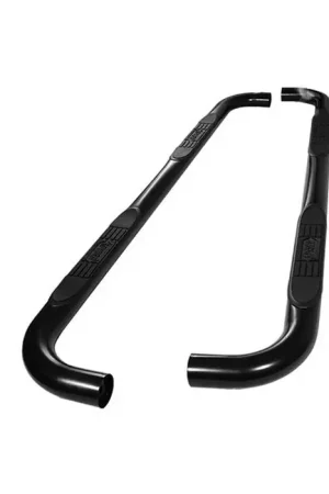 Factory Price Ford F150 Spyder 3 Inch Round Side Step Bar - Black Powder Coat - SSB-FF-A07S0508T-BK