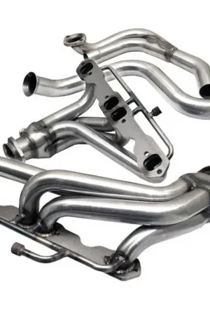 Chevrolet Camaro Spyder Exhaust Header - Chrome - TS-HE-CCAM82-50L-C Save Now