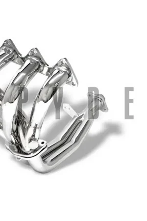 Honda Civic Spyder 4-2-1 Exhaust Header - Chrome - TS-HE-HC92EX-C Special Discount