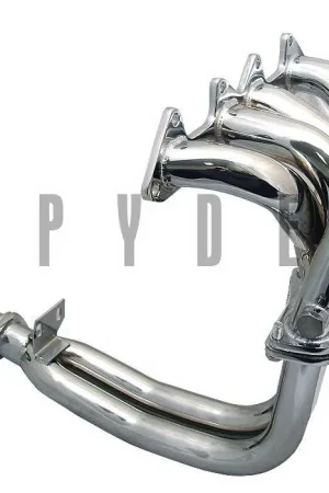 Handmade Honda Accord Spyder 4-2-1 Exhaust Header - Chrome - TS-HE-HA94-C