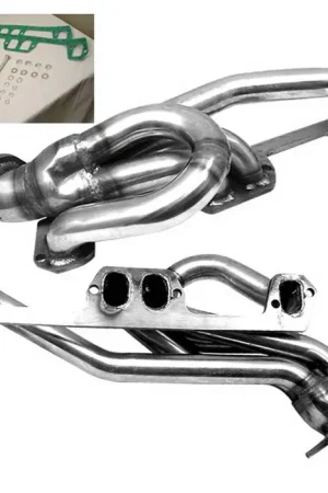 Markdown Dodge Durango Spyder Exhaust Header - Chrome - TS-HE-DR96-52L-C