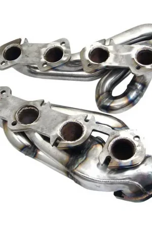 Today Only Ford Mustang Spyder Exhaust Header - Chrome - TS-HE-FM96GT-C