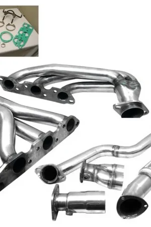 Pontiac Grand Prix Spyder Exhaust Header - Chrome - TS-HE-PGPRIX97-C Luxury