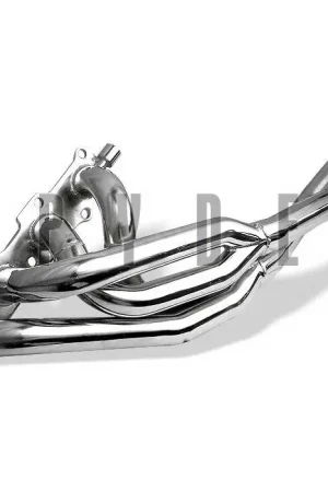 Best Seller Mazda Miata Spyder 4-2-1 Exhaust Header - Chrome - TS-HE-MM99-C