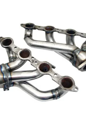 Genuine Chevrolet Camaro Spyder 4-1 Exhaust Header - Chrome - TS-HE-CCAM01-LS1-C