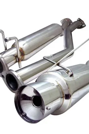 Trusted Brand Honda Civic 2DR & 4DR Spyder Cat-Back Exhaust - YZ-CB-16079
