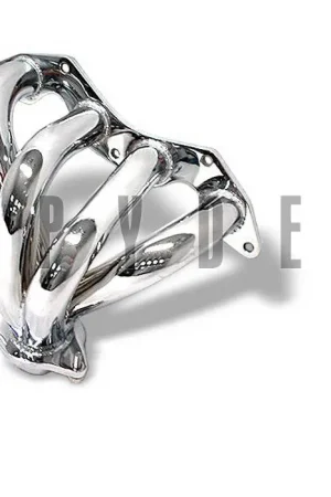 Honda Civic Spyder 4-2-1 Exhaust Header - Chrome - TS-HE-HC01EX-C Bargain