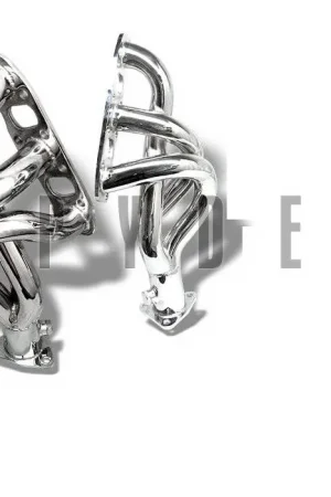 Wholesale Nissan 350Z Spyder Exhaust Header - Chrome - TS-HE-N350Z-C
