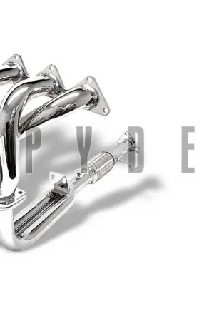 Buy Today Honda Accord Spyder 4-2-1 Exhaust Header - Chrome - TS-HE-HA03-C