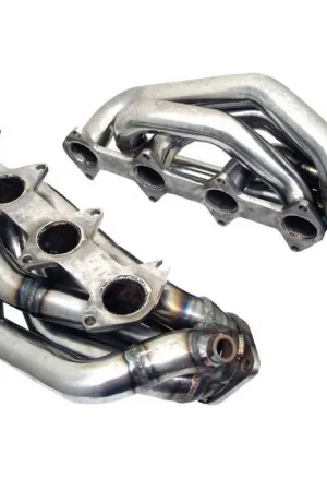 Ford Mustang Spyder Exhaust Header - Chrome - TS-HE-FM05GT-C High Quality