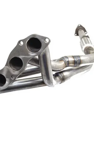 Honda Civic Spyder Exhaust Header - Chrome - TS-HE-HC06-SI-C One Day Deal