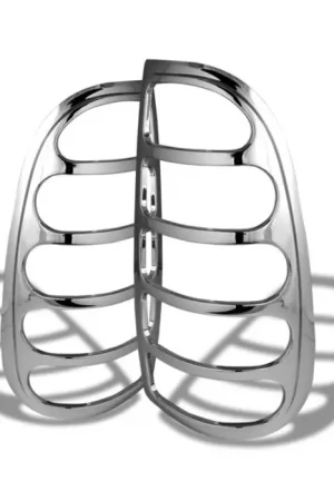 Ford F150 Spyder ABS Taillight Bezel - Chrome - CA-TB-FF15097 Time-Limited