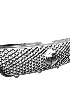 Suzuki Grand Vitara Spyder Front Grille - Chrome - GRI-SGV07-C Special Discount