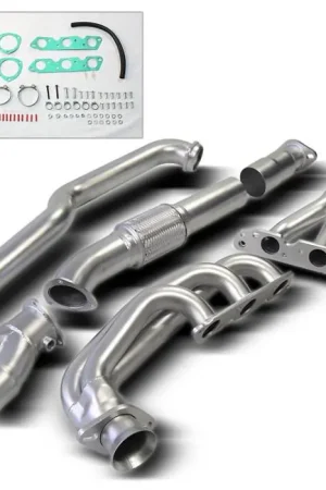 Flash Sale Pontiac Grand Prix Spyder Exhaust Header - Ceramic - TS-HE-PGPRIX97-CR