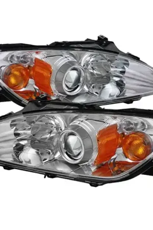 Bargain Honda S2000 Spyder OEM Amber Headlights - Chrome - PRO-ON-HS2K00-AM-C