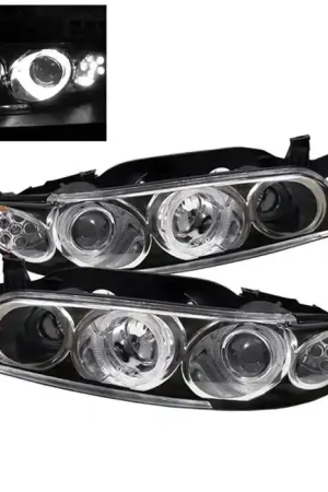 Pontiac Grand Prix Spyder LED Projector Headlights - 1PC - Black - PRO-ON-PGP97-1PC-LED-BK Hot Picks