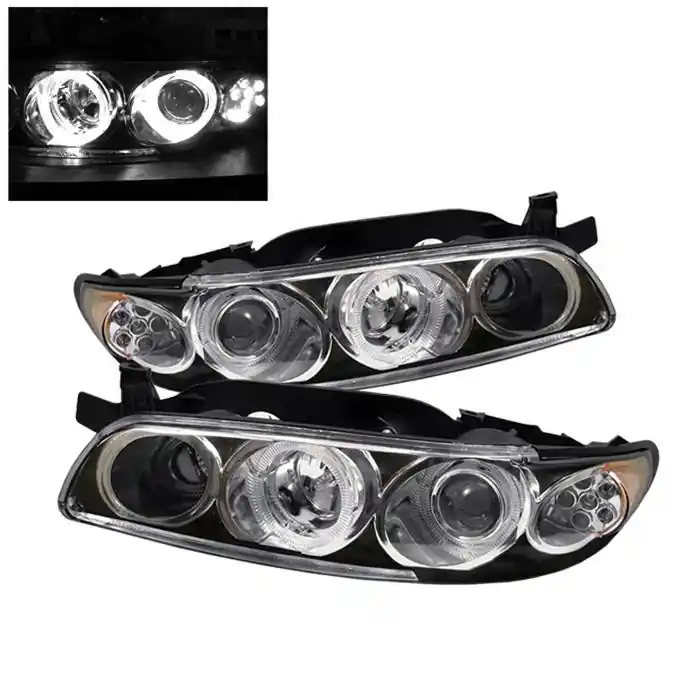 Pontiac Grand Prix Spyder LED Projector Headlights - 1PC - Black - PRO-ON-PGP97-1PC-LED-BK Hot Picks