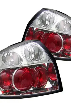 Cheap Audi A4 Spyder Altezza Taillights - Chrome - ALT-YD-AA402-C