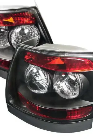 Audi A4 Spyder Altezza Taillights - Black - 111-AA496-C Reduced Price