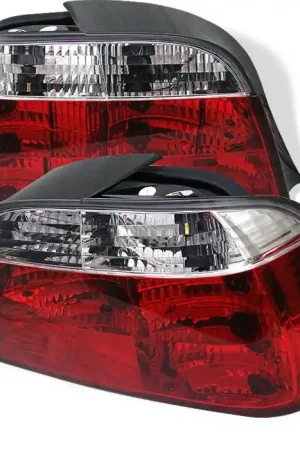 BMW 7 Series Spyder Crystal Taillights - Red Clear - 111-BE3895-LED-SM Secure Checkout