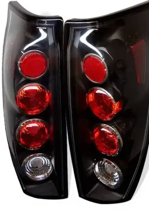 Best Seller Chevrolet Avalanche Spyder Altezza Taillights - Black - 111-CAS85-LED-SM