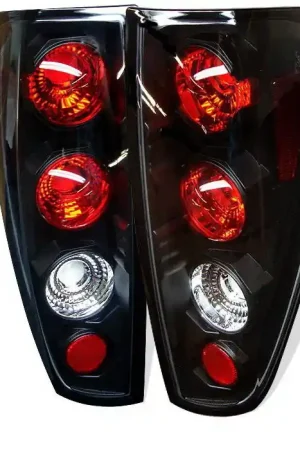 Shop Now Chevrolet Colorado Spyder Altezza Taillights - Black - 111-CCK88G2-BK