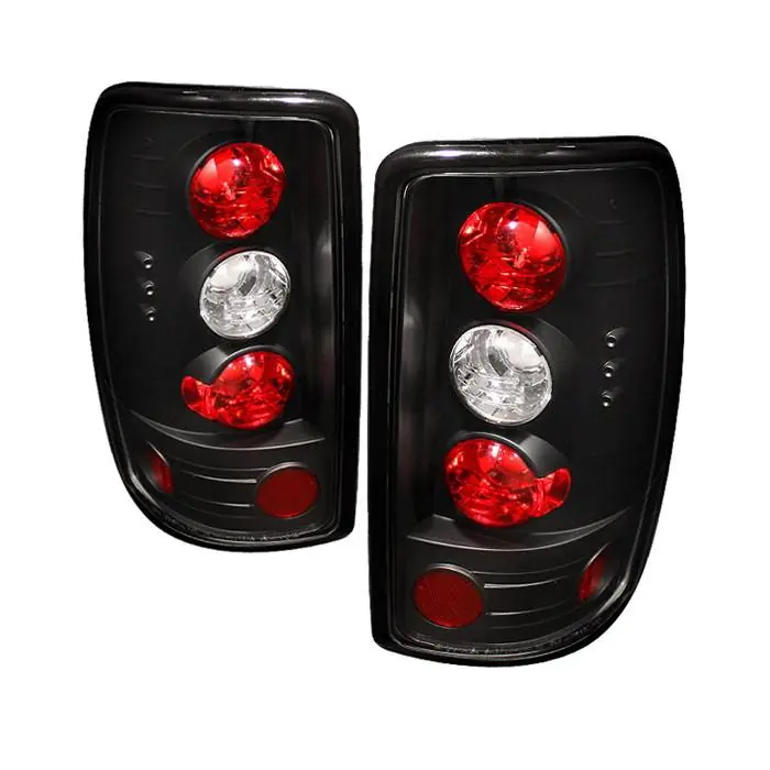 Chevrolet Suburban Spyder Altezza Taillights - Black - 111-CCRZ11-LBLED-C Holiday Sale