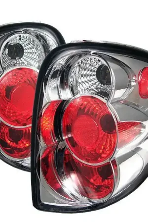 Chrysler Town Country Spyder Altezza Taillights - Chrome - 111-CTB02-C Fan Favorite