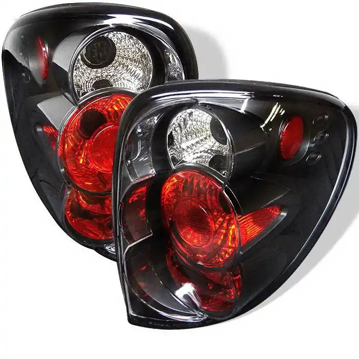 Dodge Grand Caravan Spyder Altezza Taillights - Black - 111-CTB02-BK Best Choice