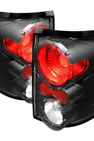 Top Rated Ford Explorer Spyder Altezza Taillights - Black - ALT-ON-FEXP02-BK