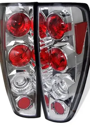 Must Have Chevrolet Colorado Spyder Altezza Taillights - Chrome - 111-CCK88G2-BSM