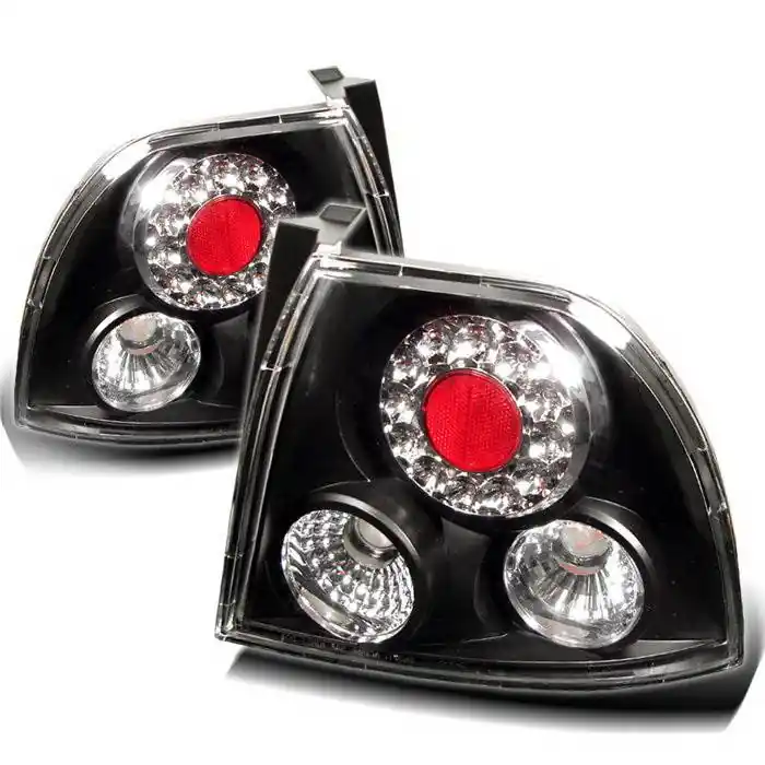 One Day Deal Honda Accord Spyder LED Taillights - Black - 111-HA94-LED-SM