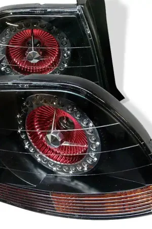 Best Seller Honda Accord Spyder LED Taillights - Black - ALT-YJ9495TLZ-BK-LED