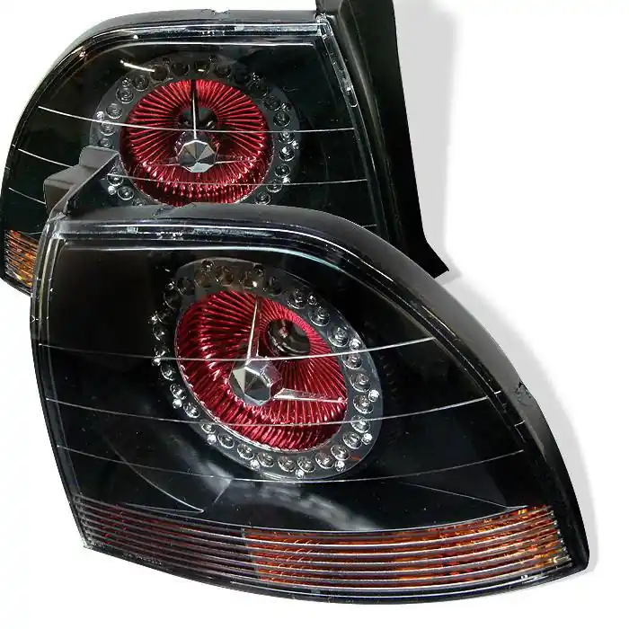 Best Seller Honda Accord Spyder LED Taillights - Black - ALT-YJ9495TLZ-BK-LED