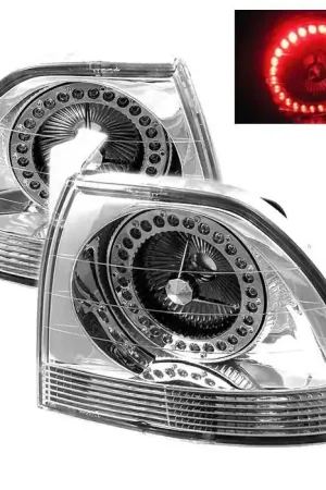 Fast Shipping Honda Accord Spyder LED Taillights - Chrome - ALT-YJ9495TLZ-C-LED