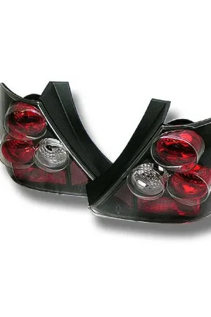 Honda Civic Spyder Altezza Taillights - Black - 111-HC03-3D-C Top Pick