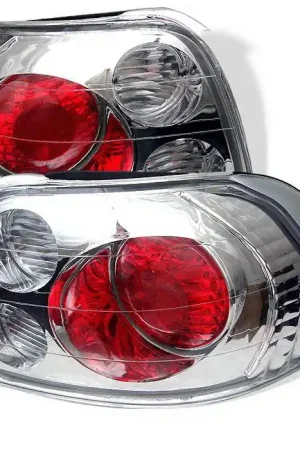 Honda Del Sol Spyder Altezza Taillights - Chrome - 111-HF09-LED-RC Sale