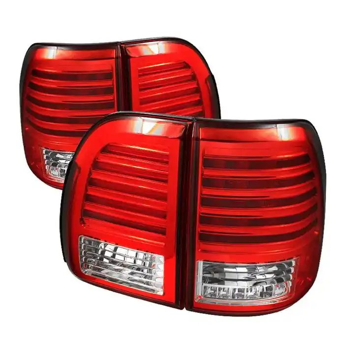 Lexus LX Spyder LED Taillights - Red Clear - ALT-YD-LLX47098-LED-RC Fast Shipping