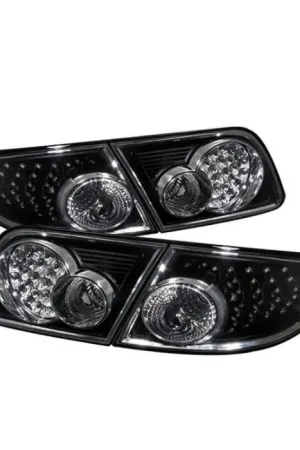 Mazda 6 Spyder LED Taillights - Black - ALT-ON-M603-LED-BK Fan Favorite
