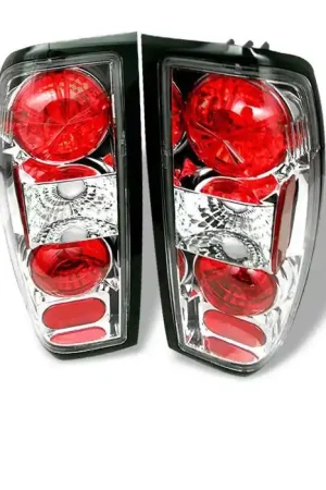 Nissan Frontier Spyder Euro Style Taillights - Chrome - 111-NF98-C Markdown