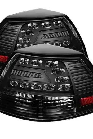 Save Now Pontiac G8 Spyder LED Taillights - Black - 111-PGP04-LED-DR