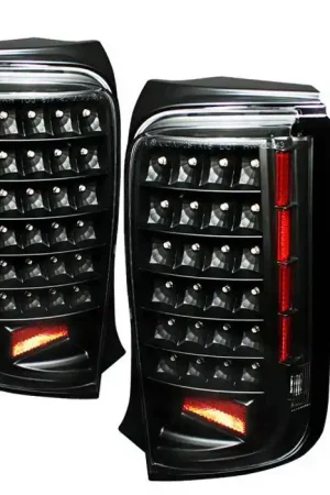 Scion xB Spyder LED Taillights - Black - ALT-ON-TSXB08-LED-BK High Quality