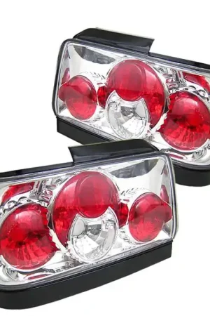 Toyota Corolla Spyder Altezza Taillights - Chrome - 111-TCEL00-SM Popular
