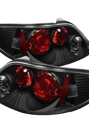 Toyota Solara Spyder Altezza Taillights - Black - ALT-YD-TSO98-BK No Minimum Order